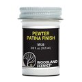 Woodland Scenics Pewter Patina Finish WOO126